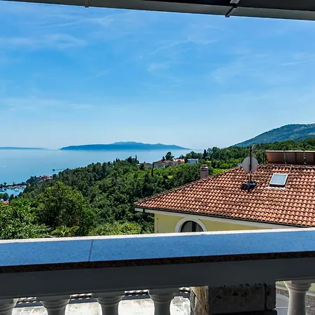 Pensjonat Villa Residence Icici Ičići